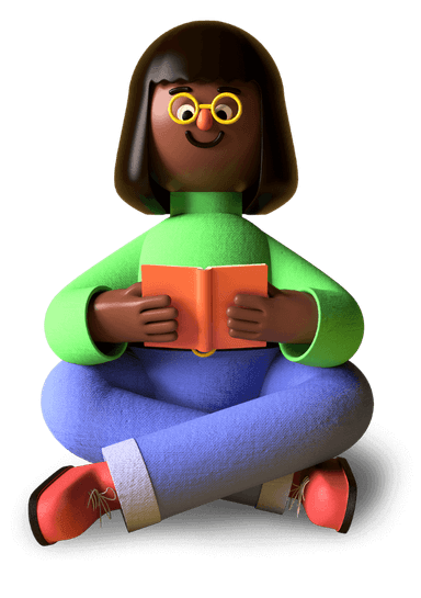 girl sitting